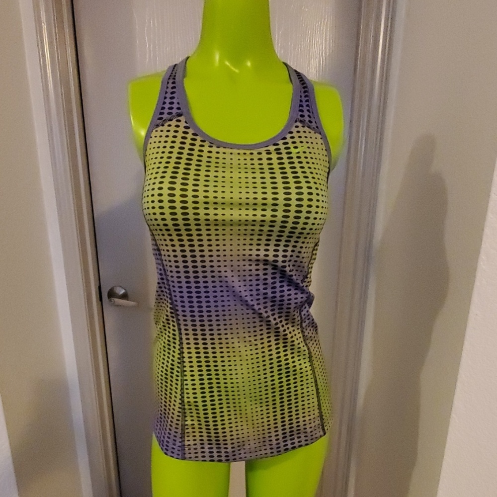 Nike brand ladies Racerback DRI-FIT workout top Nwot
